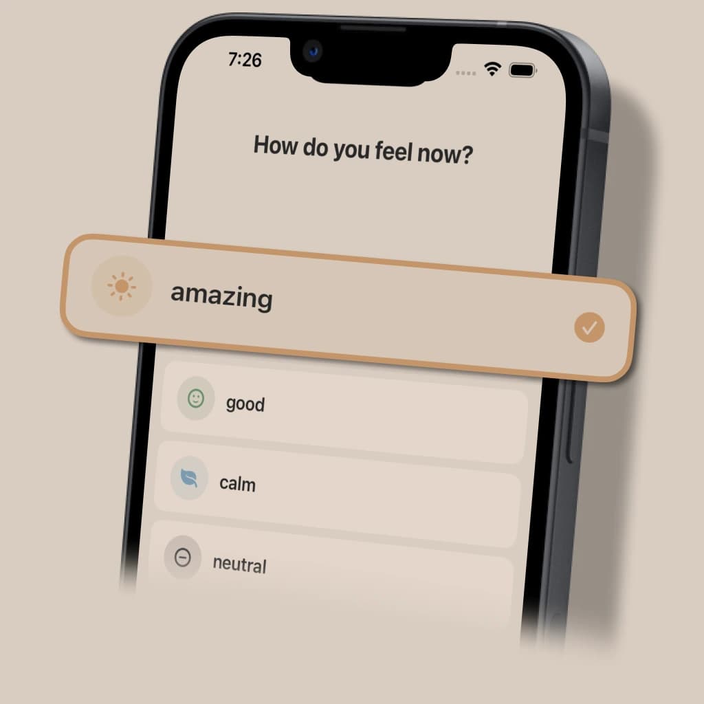 Check in with yourself in Monk Space